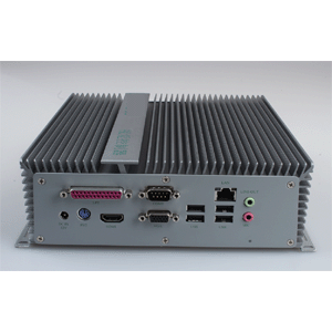 工業計算機電腦全封閉無風扇低功耗多個USB接口工控機WJ2616